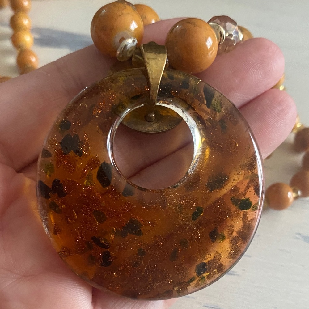 Fall Statement Necklace - image 8